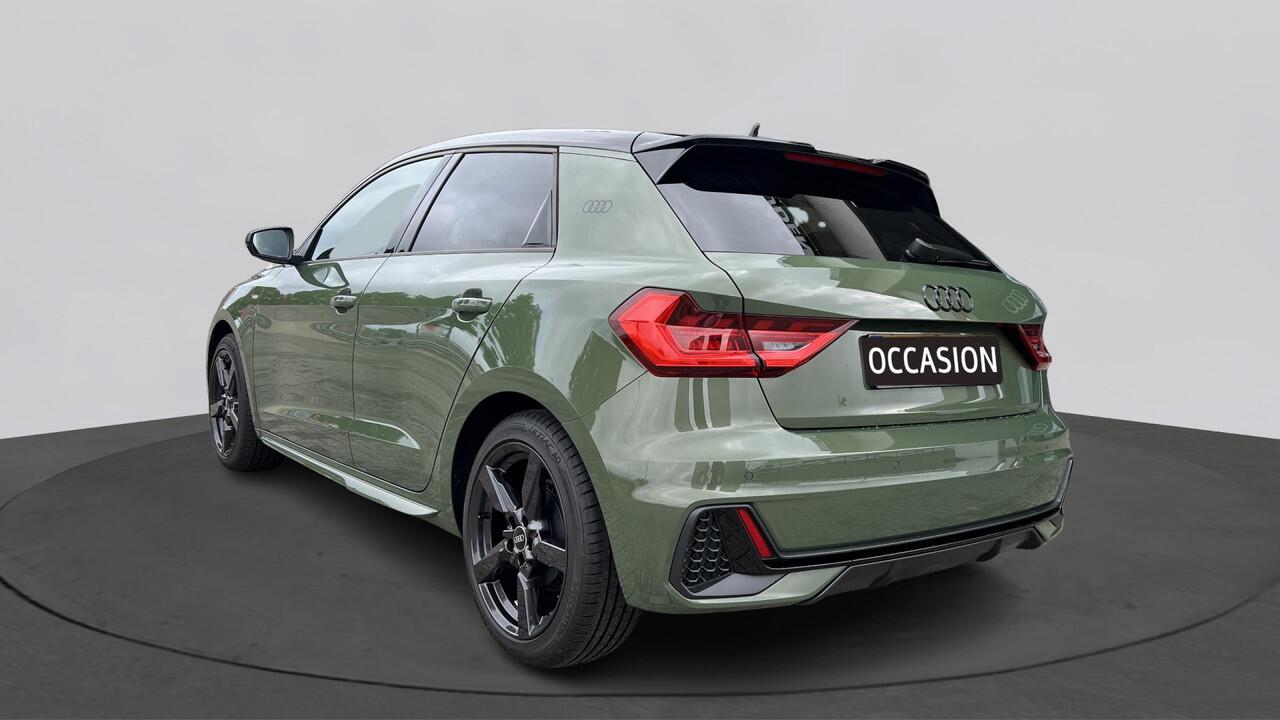 Audi A1 Sportback 25 TFSI 96pk S Edition / Stoelverwarming / Privacy glas / Demonstratievoertuig