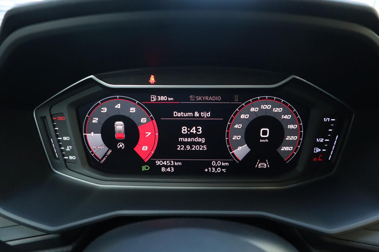 Audi A1 Sportback 30 TFSI Pro Line Virtual cockpit Navigatie Apple/Android Cruise control