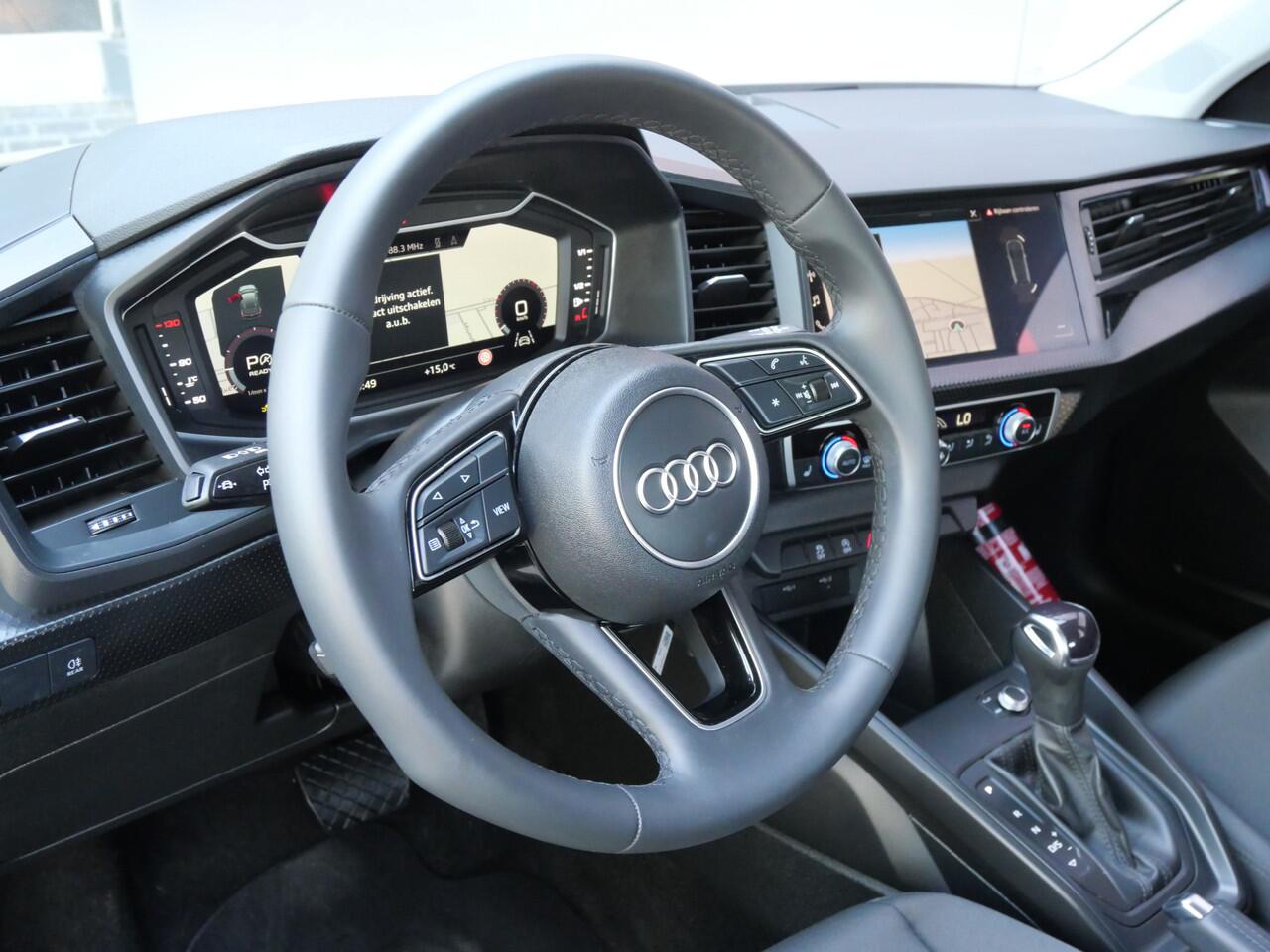 Audi A1 Sportback 30 TFSI S-LINE | AUTOMAAT | CRUISE | CARPLAY | NIEUWSTAAT | BTW-AUTO!!