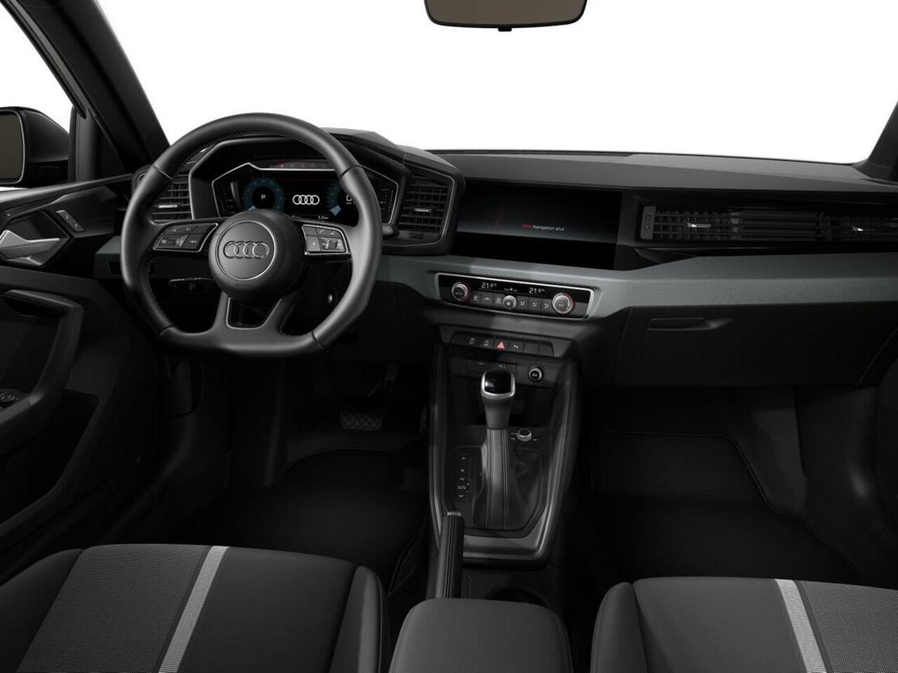 Audi A1 Sportback 25 TFSI Advanced edition 95 PK · Parkeerhulp plus · Automatische airco 2 zones · Hemelbekleding zwarte stof