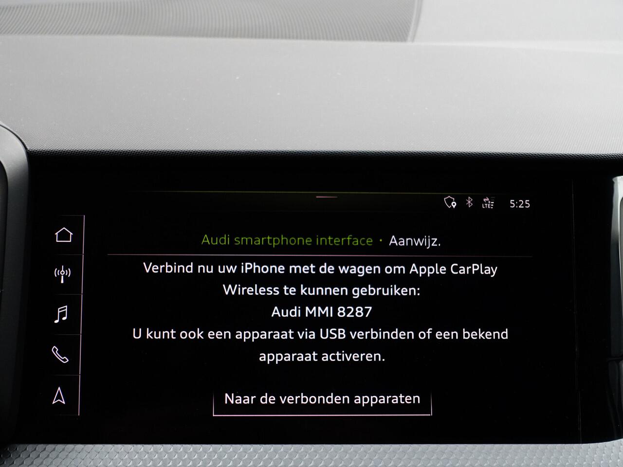 Audi A1 Sportback 25 TFSI epic- NAP 9dkm, Carplay, Android Auto, Privacy Glass, Virtual Cockpit, Rijstrooksensor