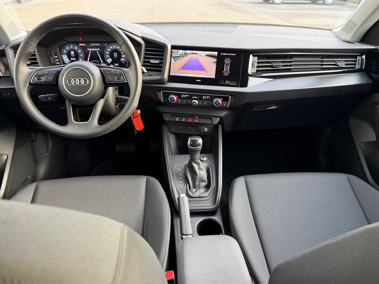 Audi A1 Sportback 30 TFSI 115pk S-tronic Advanced | Cruise | Camera | Carplay | Stoelverwarming | Rijklaar incl. garantie