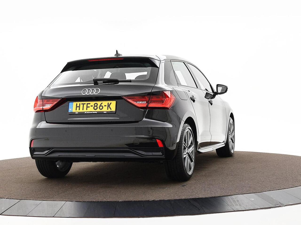 Audi A1 Sportback 25 TFSI S edition 95 PK · Achteruitrijcamera · Automatische airco 2 zones · Afgevlakt stuurwiel