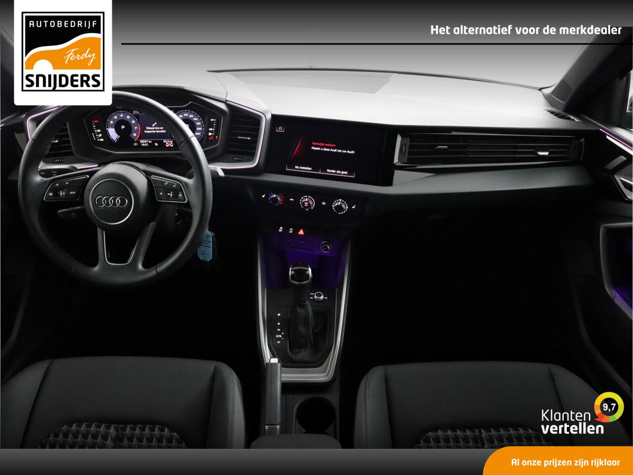 Audi A1 allstreet 30 TFSI Advanced Edition DSG, Orig.NL, 1e Eig. | DAB+ | Navi | Cruise Control | Stoelverw. - RIJKLAAR