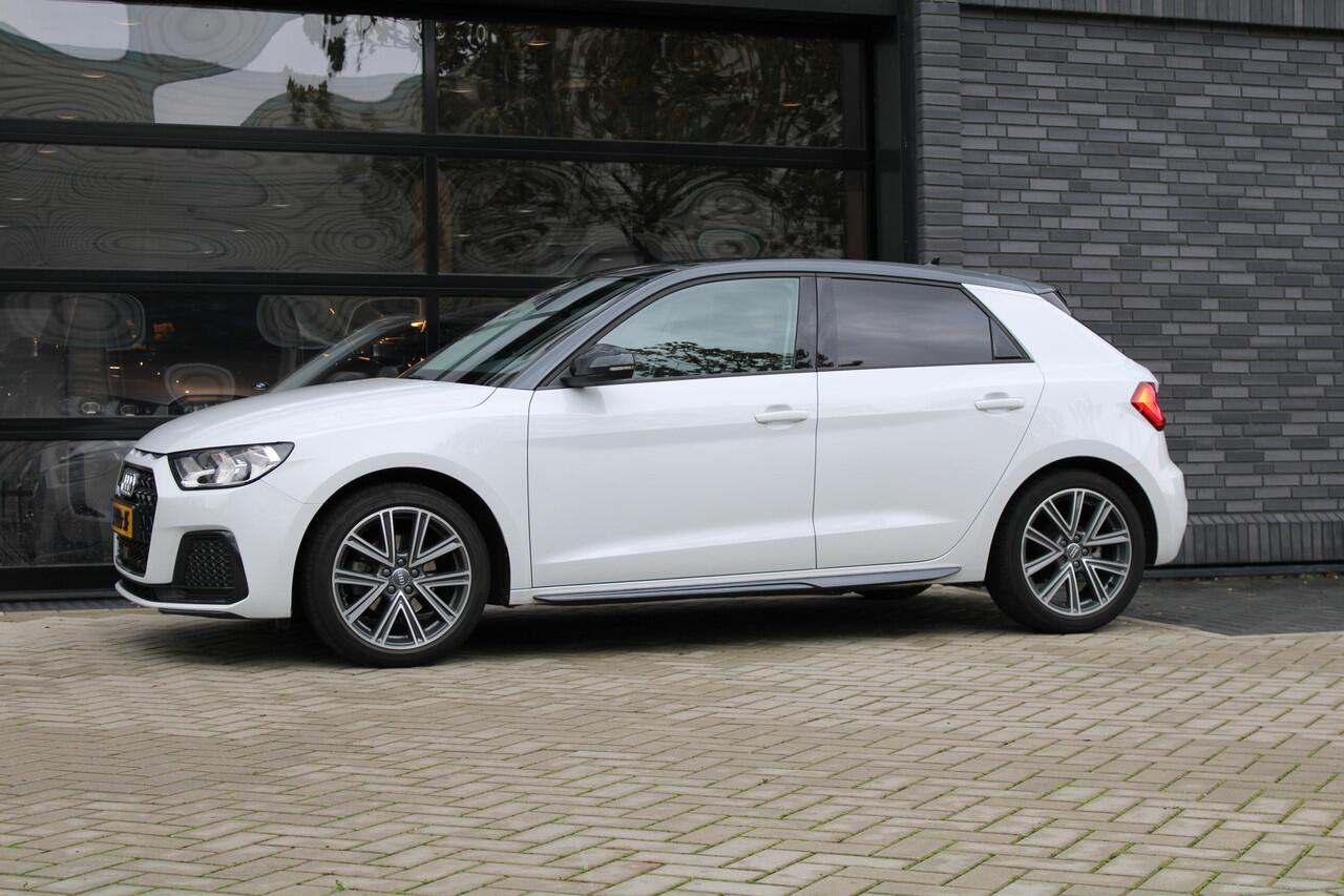 Audi A1 Sportback 30 TFSI epic | NAP! | AUTOMAAT | STOELVERWARMING | VIRTUAL | CARPLAY |