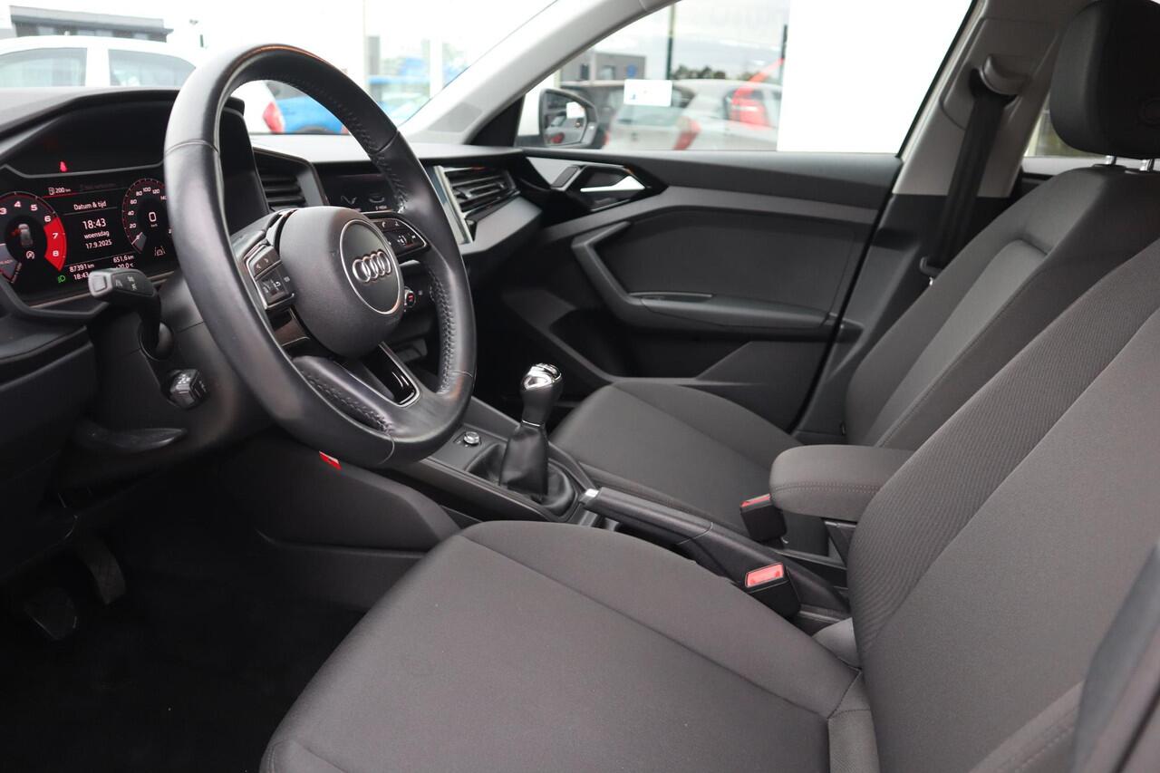 Audi A1 Sportback 25 TFSI ADVANCED VIRTUAL COCKPIT|APPLE CARPLAY|PARK ASSIST|MOOIE STAAT!