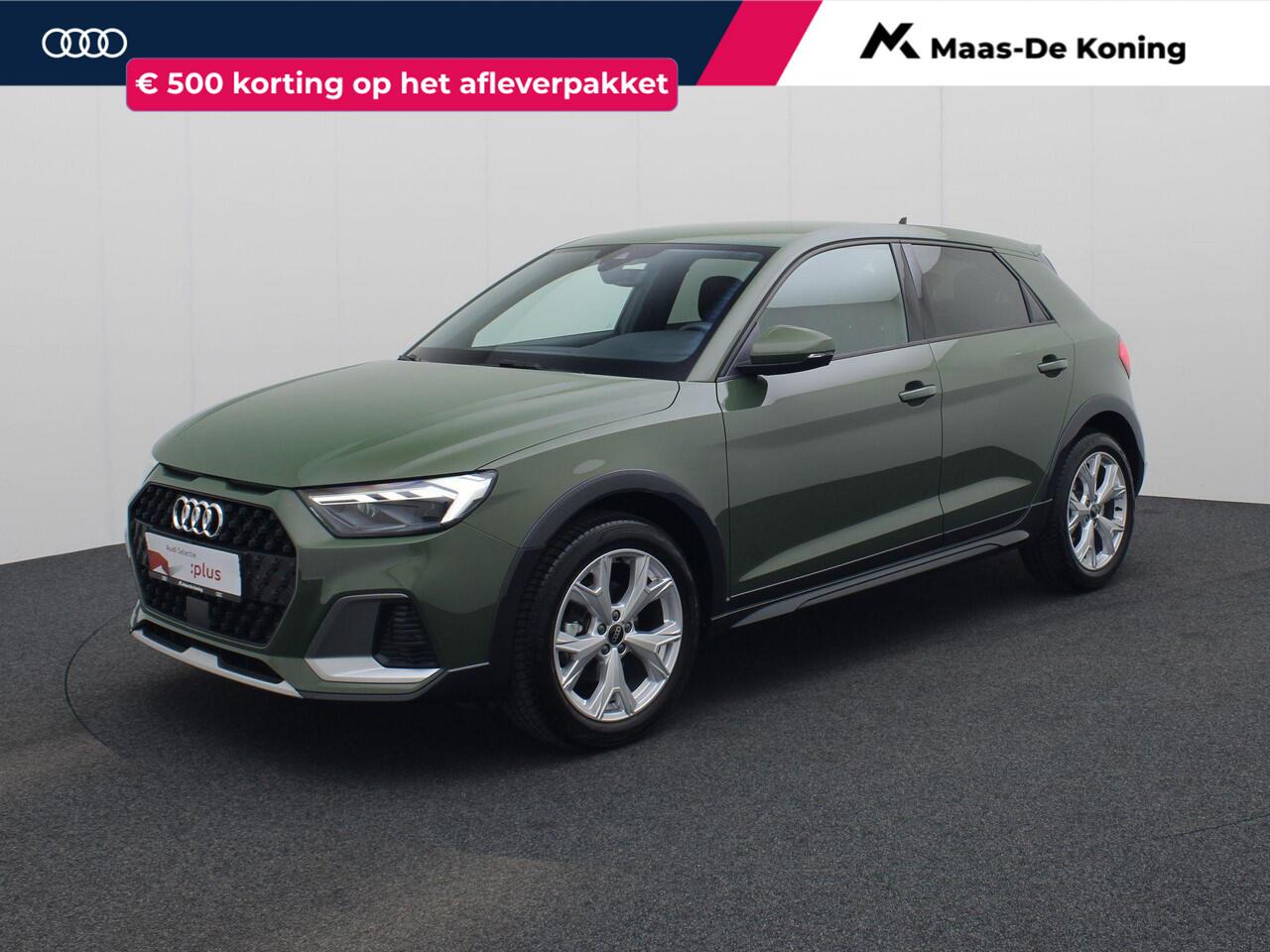 Audi A1 allstreet 30 TFSI/116PK S-tronic · Apple/Android Car Play · Stoelverwarming · Navigatie · Parkeersensoren · Garantie tot januari 2030 of 100000km