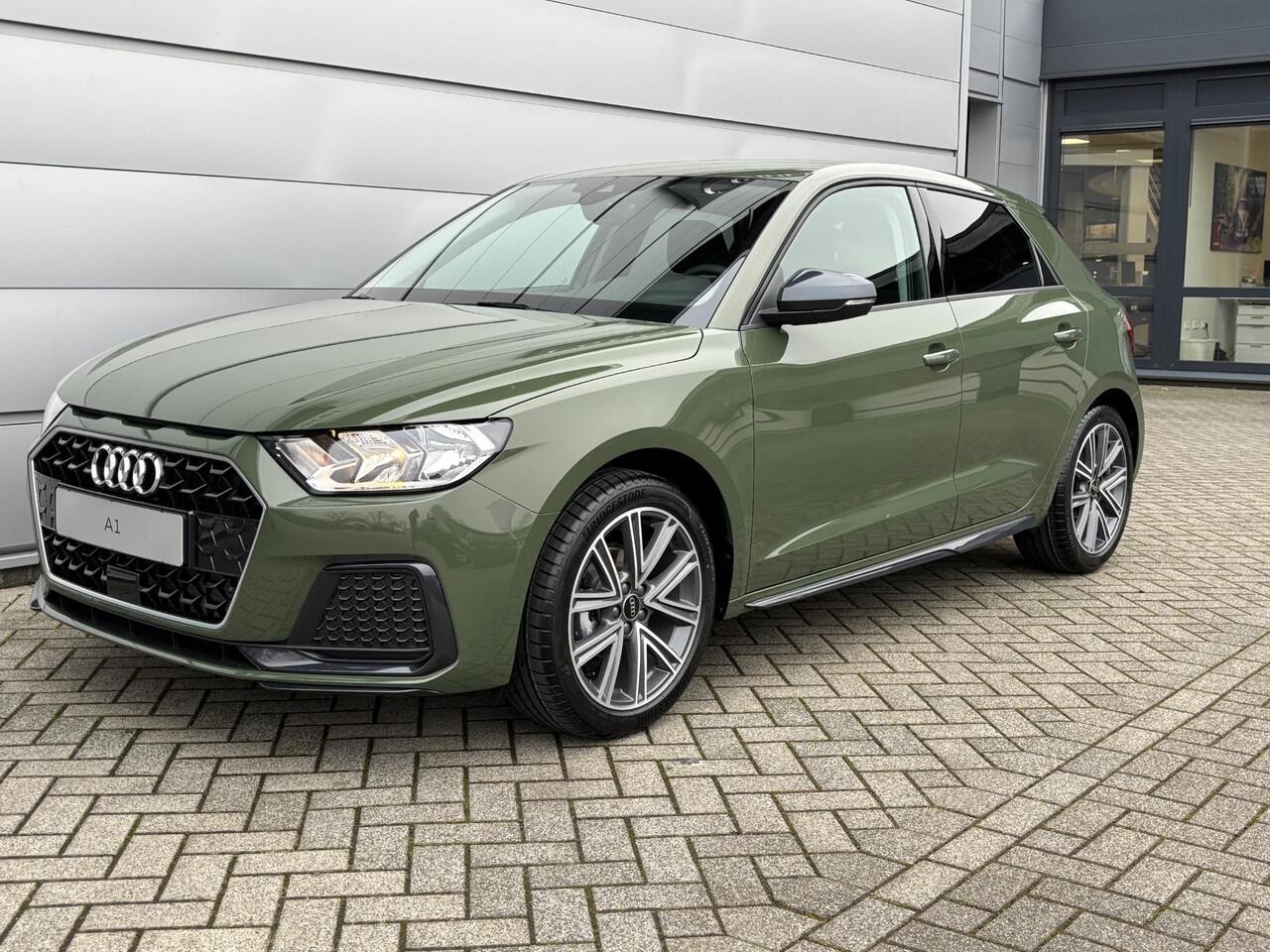 Audi A1 Sportback Advanced edition (A02) 25 TFSI 70 kW / 95 pk Spor