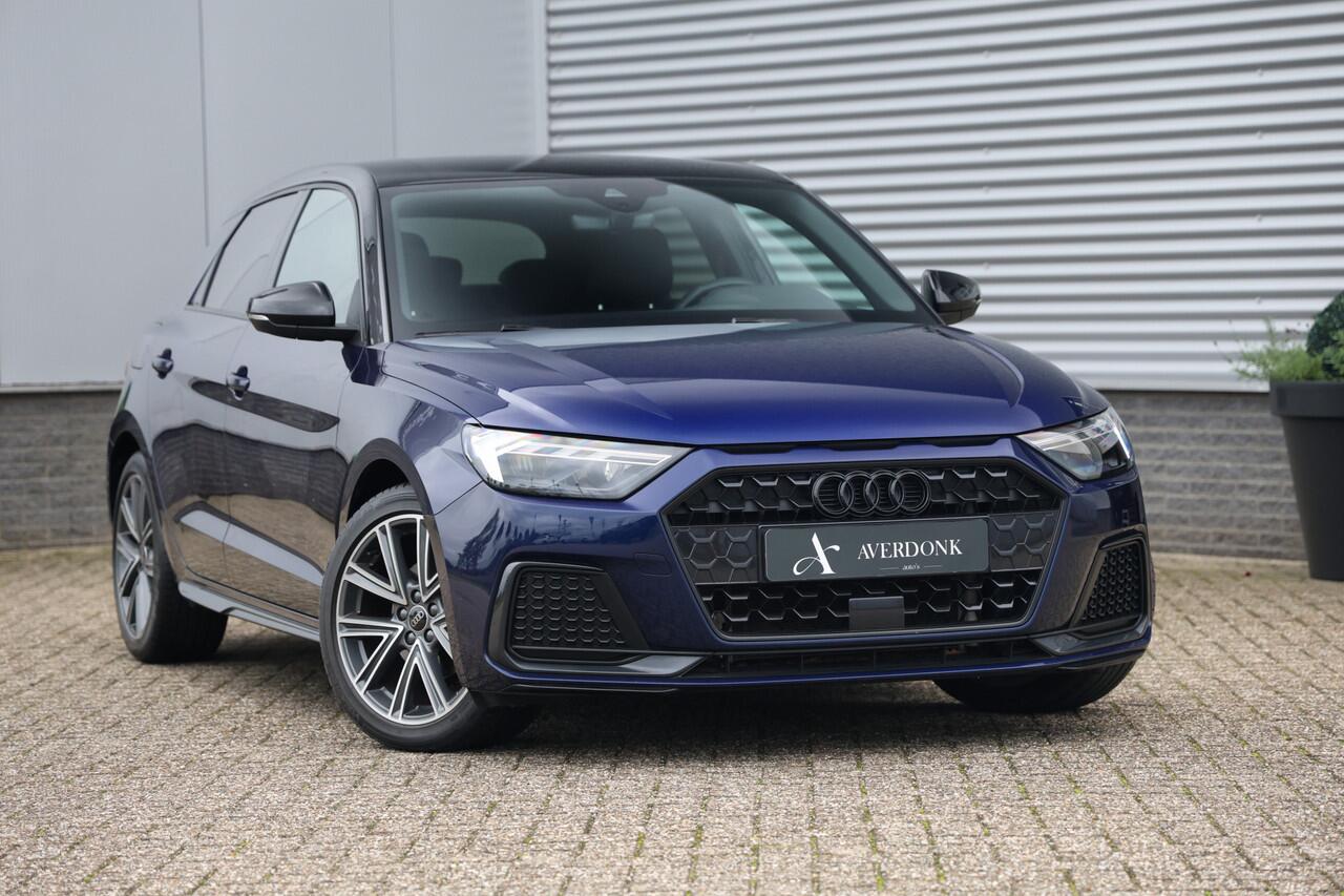 Audi A1 Sportback 30TFSI 110pk Aut. Advanced Ed. NAP|Virtual|Sfeerv|Zwart optiek