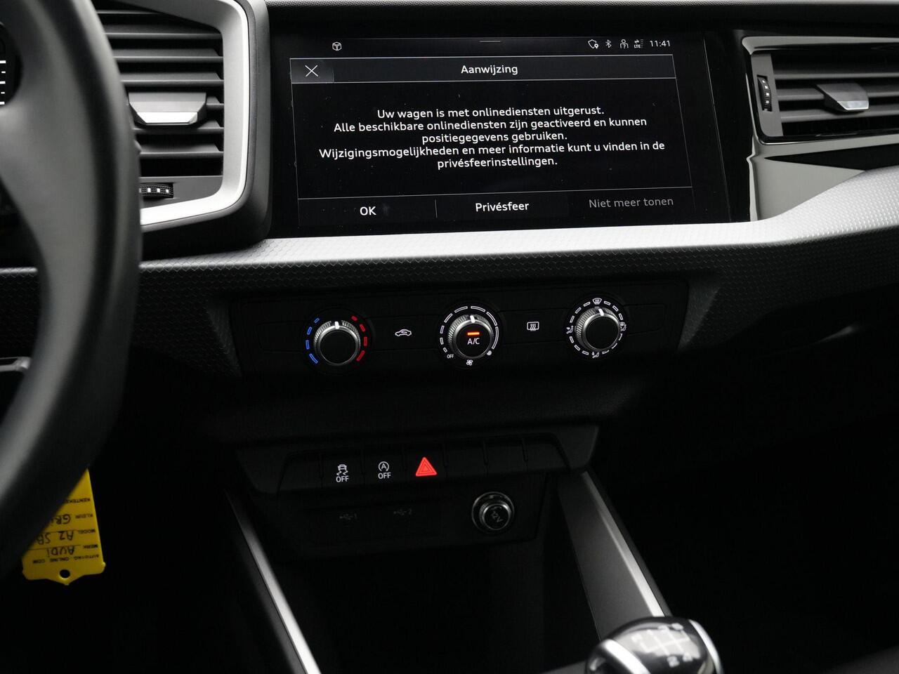 Audi A1 Sportback 25 TFSI 95 pk Advanced edition | Garantie t/m 2027 | Carplay | Cruise Control