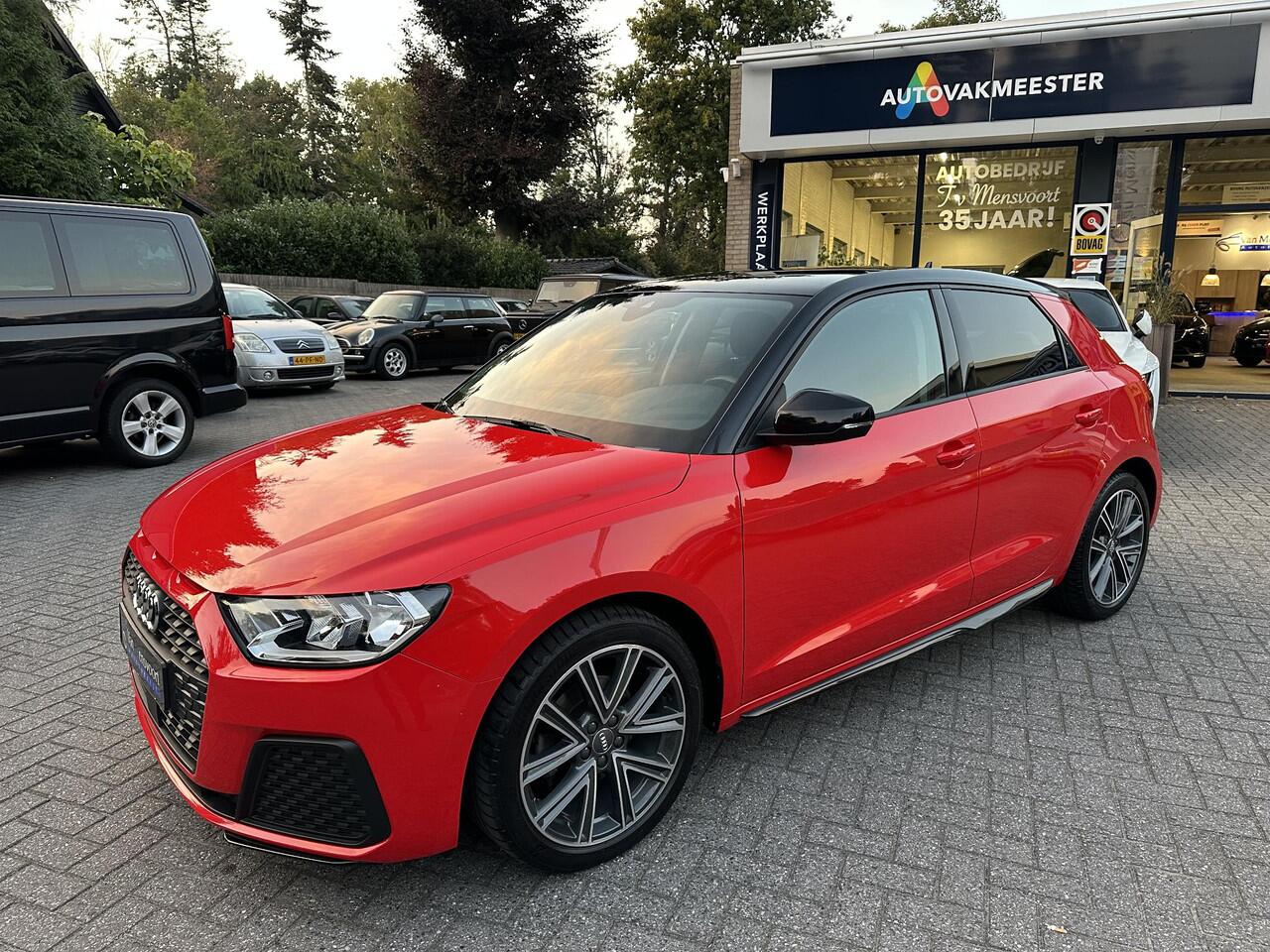 Audi A1 Sportback 30 TFSI 6-Bak Advanced Epic 1eEig|TwoTone|CarPlay|DAB|Rijstrook|Cruise
