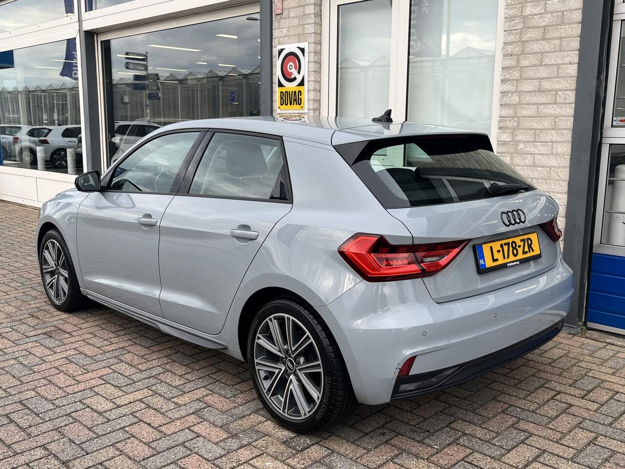 Audi A1 Sportback 25 TFSI epic / CRUISE CONTROL/ LEER/ NAVI / LANE ASSIST/ APPLE CARPLAY/ LED/ DAB/ AIRCO/ 17'' LMV
