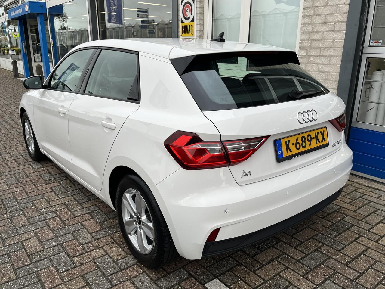 Audi A1 Sportback 25 TFSI Pro Line / PARK. SENSOREN/ VIRTUAL COCKPIT/ AIRCO/ 15" LMV