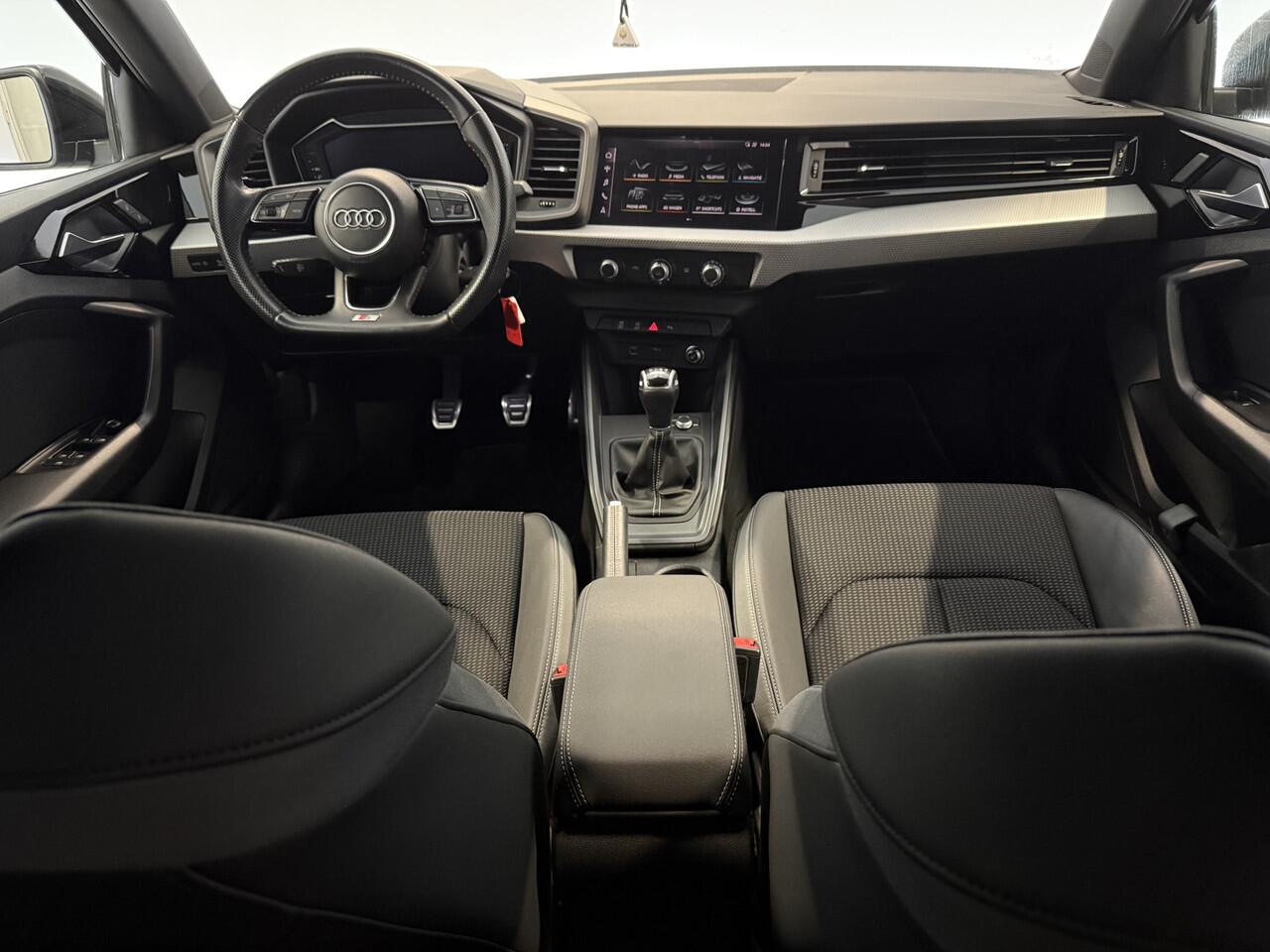 Audi A1 25 TFSI S-line | Virtual | Carplay | Cruise | Parkeersens. | LED | NAP