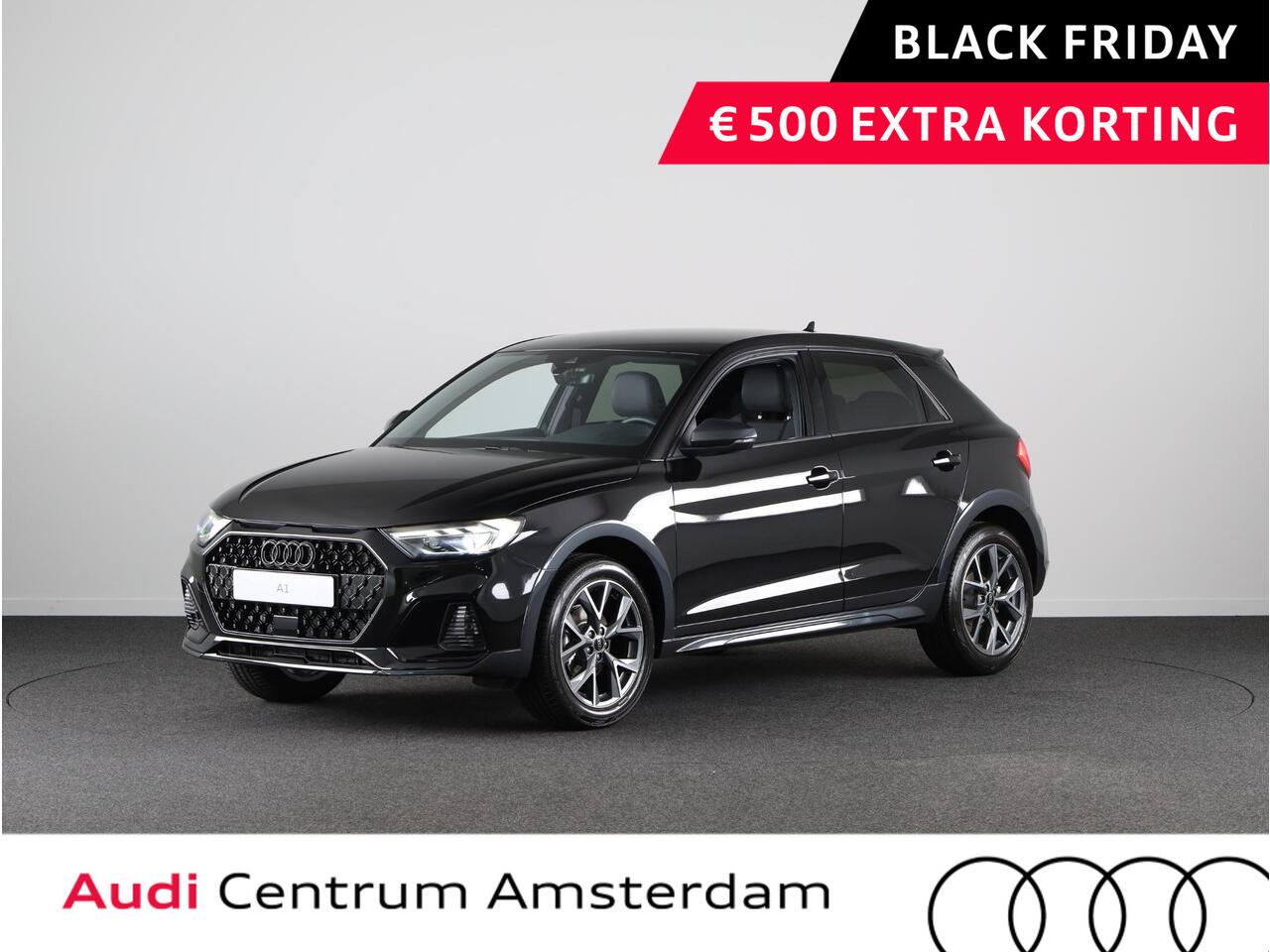 Audi A1 allstreet 30 TFSI Advanced edition 110pk | Private lease vanaf ¤ 597,- pm| Parkeerrijcamera, keyless entry, verwarmbare voerstoelen, led koplampen