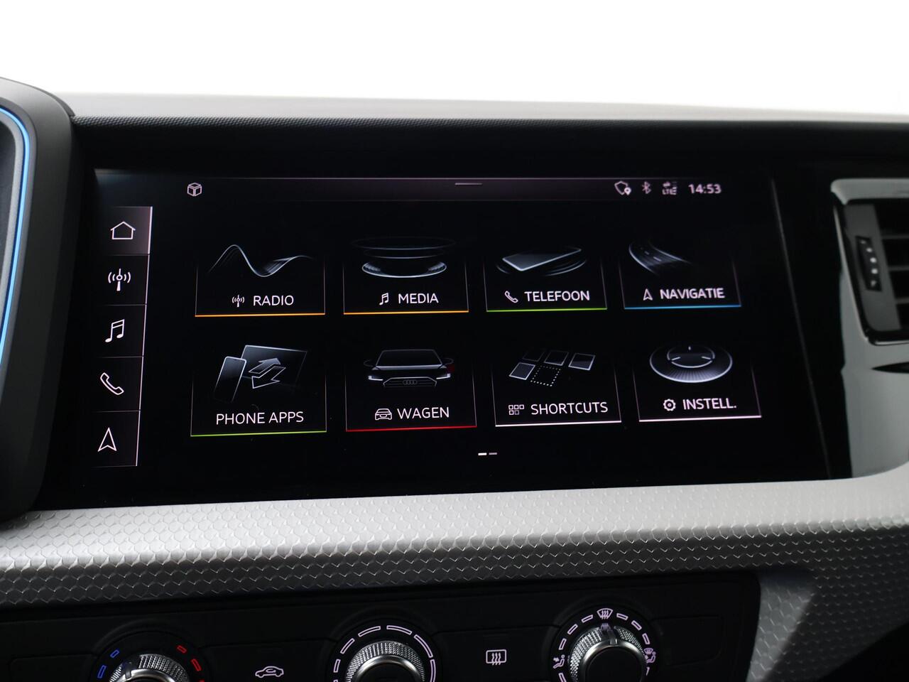 Audi A1 Sportback 25 TFSI Pro Line S | 95 PK | Parkeersensoren | Audi sound system | LED verlichting | S line |