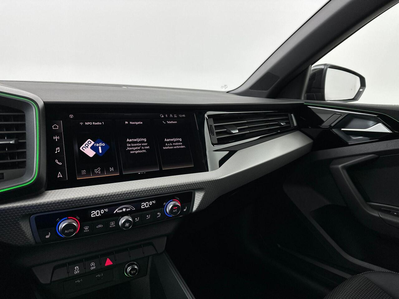 Audi A1 Sportback S edition 25 TFSI 70 kW / 95 PK Sportback 7 versn.