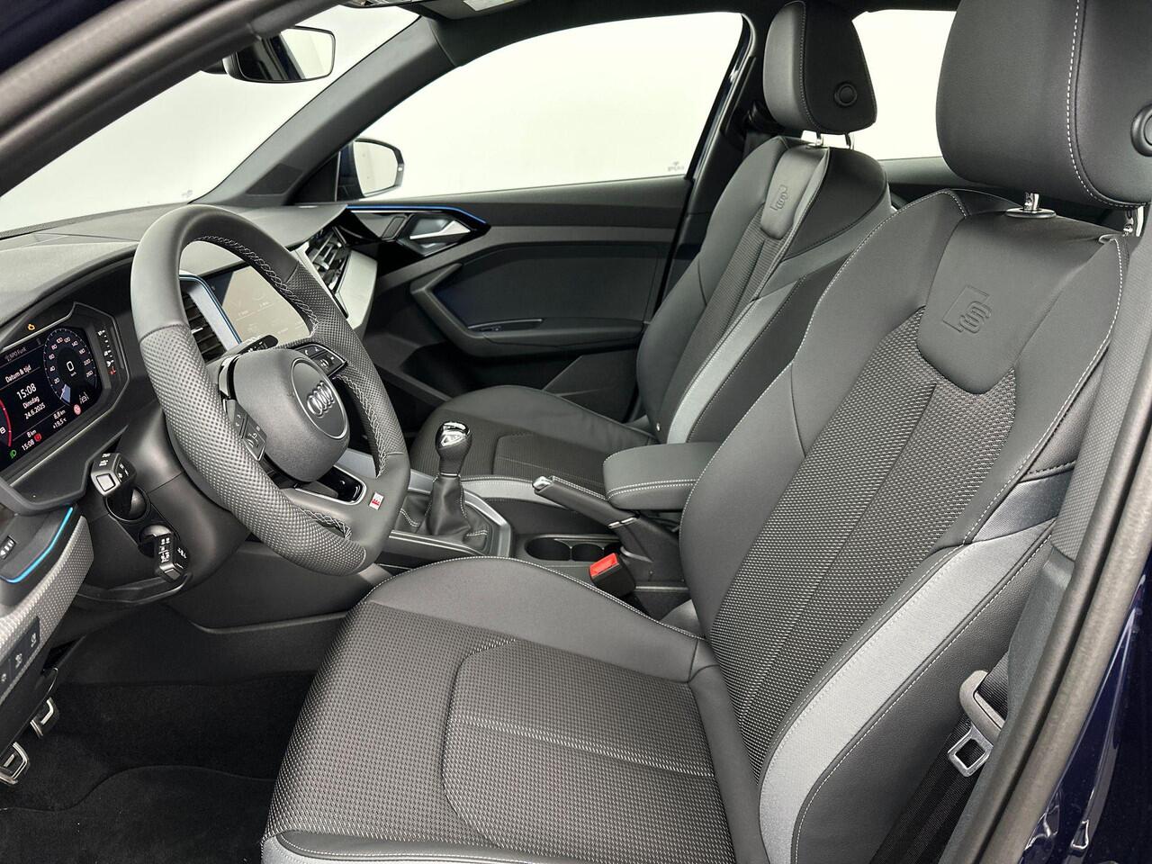 Audi A1 Sportback S edition 25 TFSI 70 kW / 95 PK Sportback 5 versn.