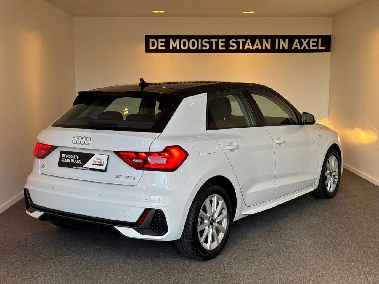 Audi A1 Sportback 30 TFSI S edition