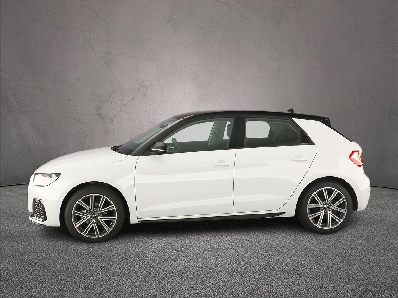 Audi A1 Sportback 25 TFSI 95pk | 17 inch | CarPlay | Clima | Zwartdak | DAB | Verlengde Garantie | Parkeersensoren |