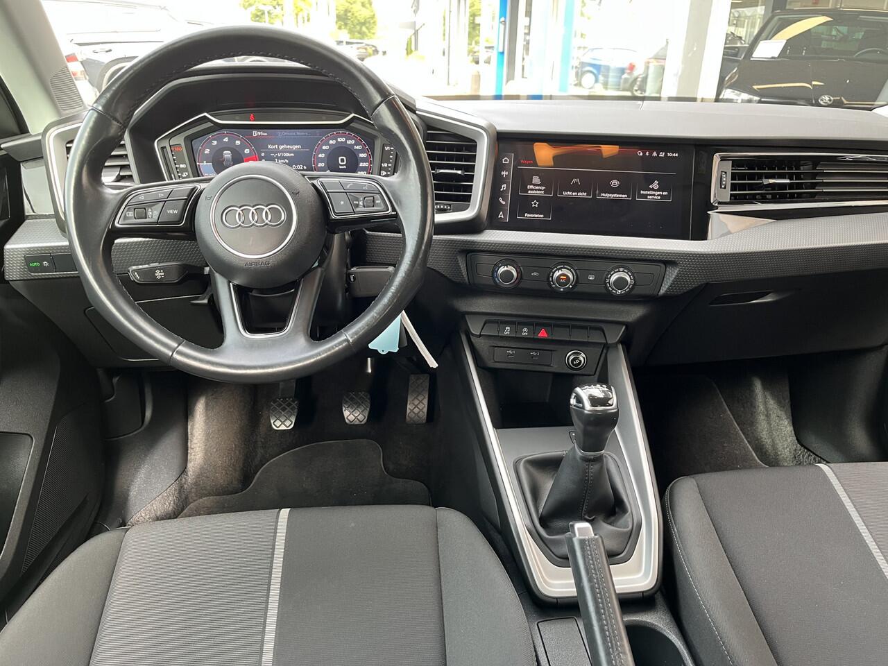 Audi A1 Sportback 25 TFSI Pro Line / VIRTUAL COCKPIT/ SMARTPHONE INTERFACE/ CRUISE/ AIRCO/ 15" LMV/ DAB/ BLUETOOTH
