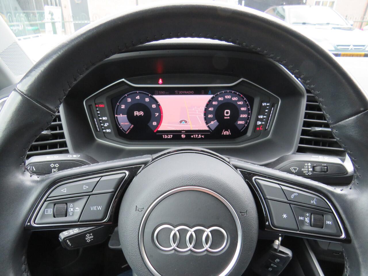 Audi A1 Sportback 25 TFSI 95Pk Pro Line Automaat * Rijklaarprijs incl. garantie * Navigatie * Parkeersensor * Lichtmetalen velgen * Carplay Android *