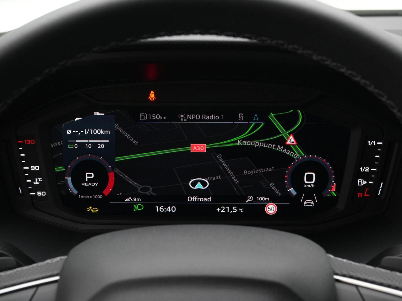 Audi A1 Sportback 30 TFSI 116 pk S-tronic S edition / S-Line | Navigatie | Stoelverwarming | Adaptive Cruise | Parkeersensoren voor/achter | Sportstoelen | Optiekpakket zwart plus | 18 inch