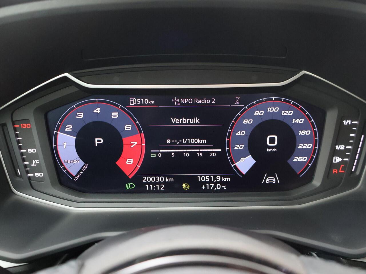 Audi A1 Sportback 25 TFSI Pro Line | 95 PK | Automaat | Apple Carplay/Android Auto draadloos | Airco | Cruise control | Hill Hold Assist | Virtual Cockpit |