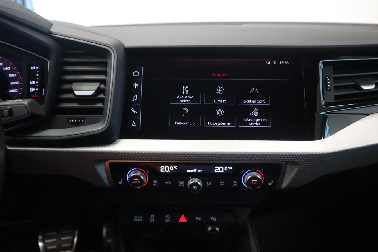 Audi A1 citycarver 30 TFSI epic S-line ACC PDC 17''LM Navigatie 24 maanden garantie mogelijk (*vraag naar de voorwaarden)