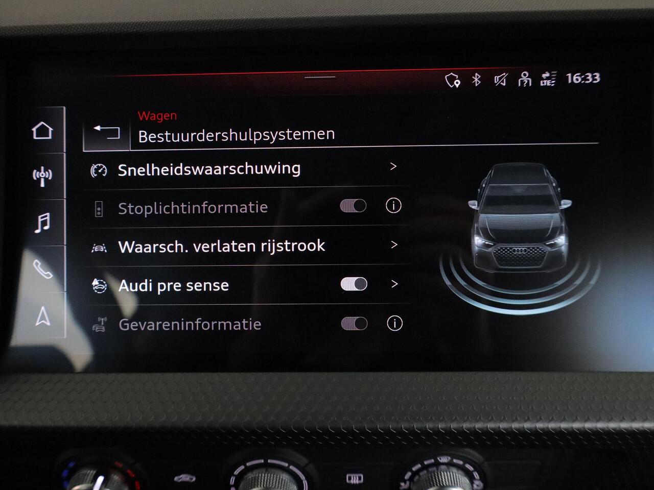 Audi A1 Sportback 25 TFSI Pro Line 95 pk | Navigatie via App | Airco | Cruise control | Voll. digitaal instrumentenpaneel |