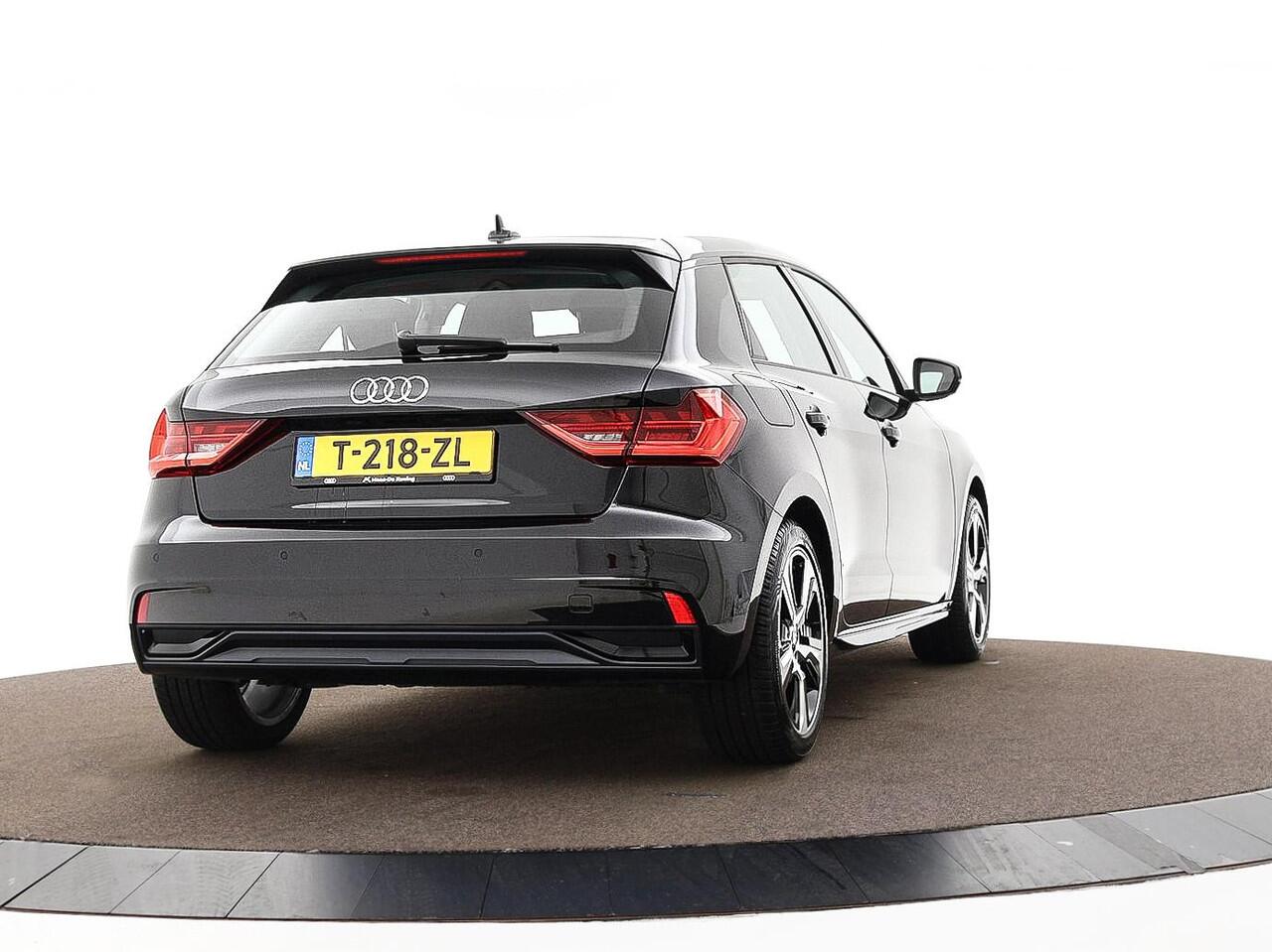 Audi A1 Sportback 25 TFSI 95pk Advanced edition · Apple/Android Car Play · Airco · P-Sensoren · Cruise Control · DAB · 17'' Inch · Garantie t/m 09-10-2027 of 100.000km