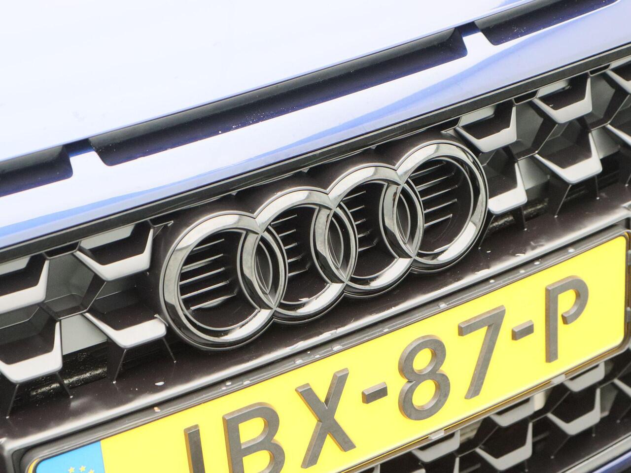 Audi A1 Sportback 25 TFSi Automaat S-Line | Leder | Sonos Audio | Carplay | ECC | Stoel Verwarming | Adaptive Cruise | 18 Inch | 19.215 Km