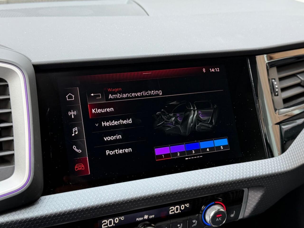 Audi A1 35 TFSI S-Line Aut. Navi Stoelverw.