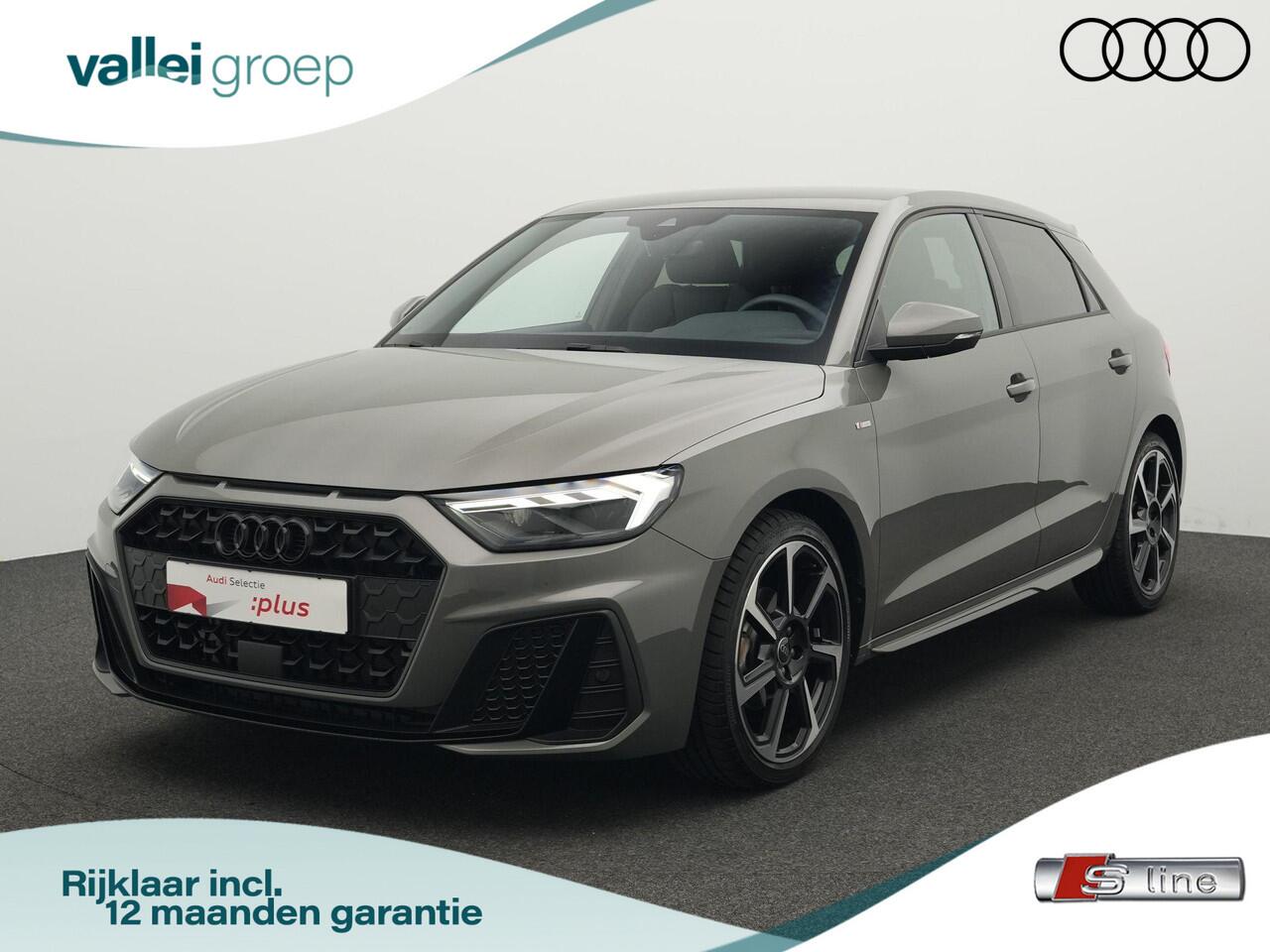 Audi A1 Sportback 30 TFSI 116 pk S-tronic S edition / S-Line | Navigatie | Stoelverwarming | Adaptive Cruise | Parkeersensoren voor/achter | Sportstoelen | Optiekpakket zwart plus | 18 inch