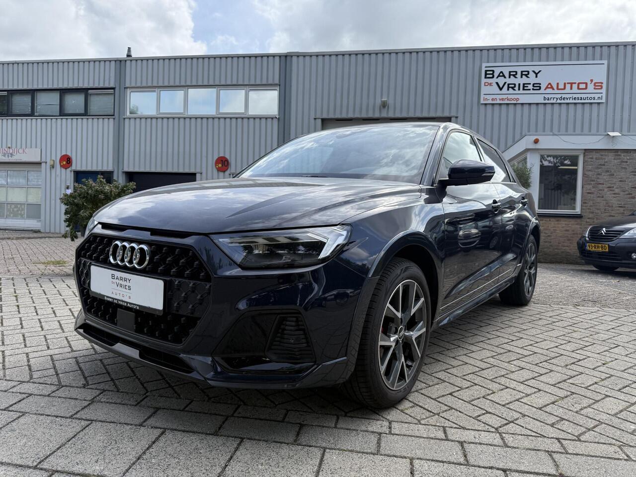 Audi A1 Allstreet Citycarver 35 TFSI Advanced Edition | S-Line | Apple Carplay | Led | Stoel Verwarming |