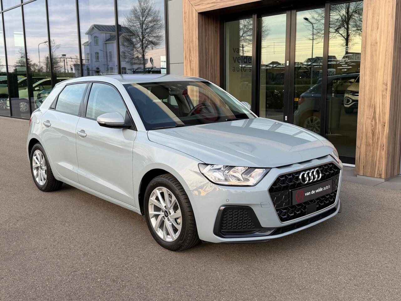 Audi A1 Sportback 30 TFSI 115pk S-tronic Advanced | Cruise | Camera | Carplay | Stoelverwarming | Rijklaar incl. garantie