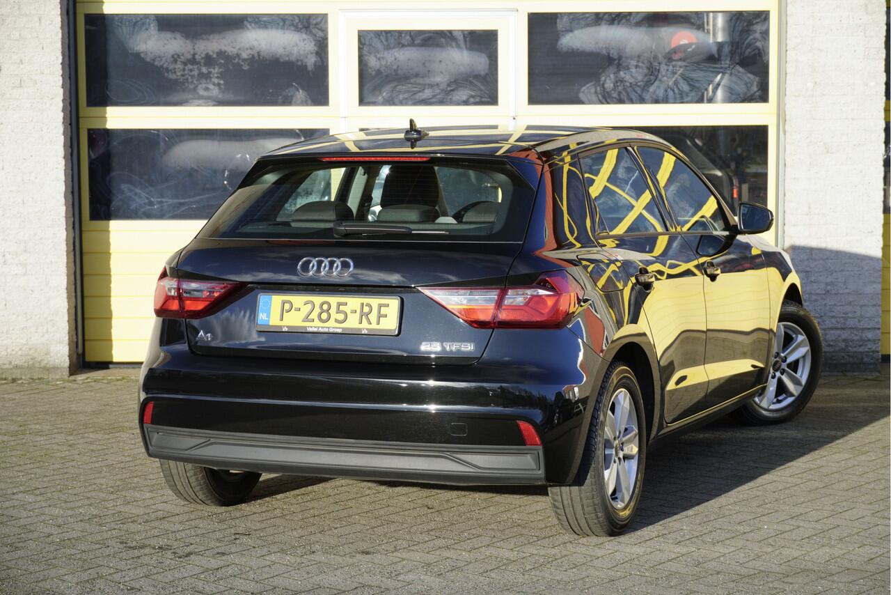 Audi A1 Sportback 25 TFSI 5drs Pro Line BJ2022 Lmv 15" | App-Connect | Virtual cockpit | Airco | Cruise control | Getint glas