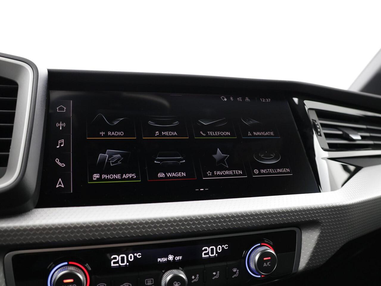 Audi A1 Sportback 25 TFSI S edition 95 PK · Audi sound system · Dak in contrastkleur · Optiekpakket zwart plus