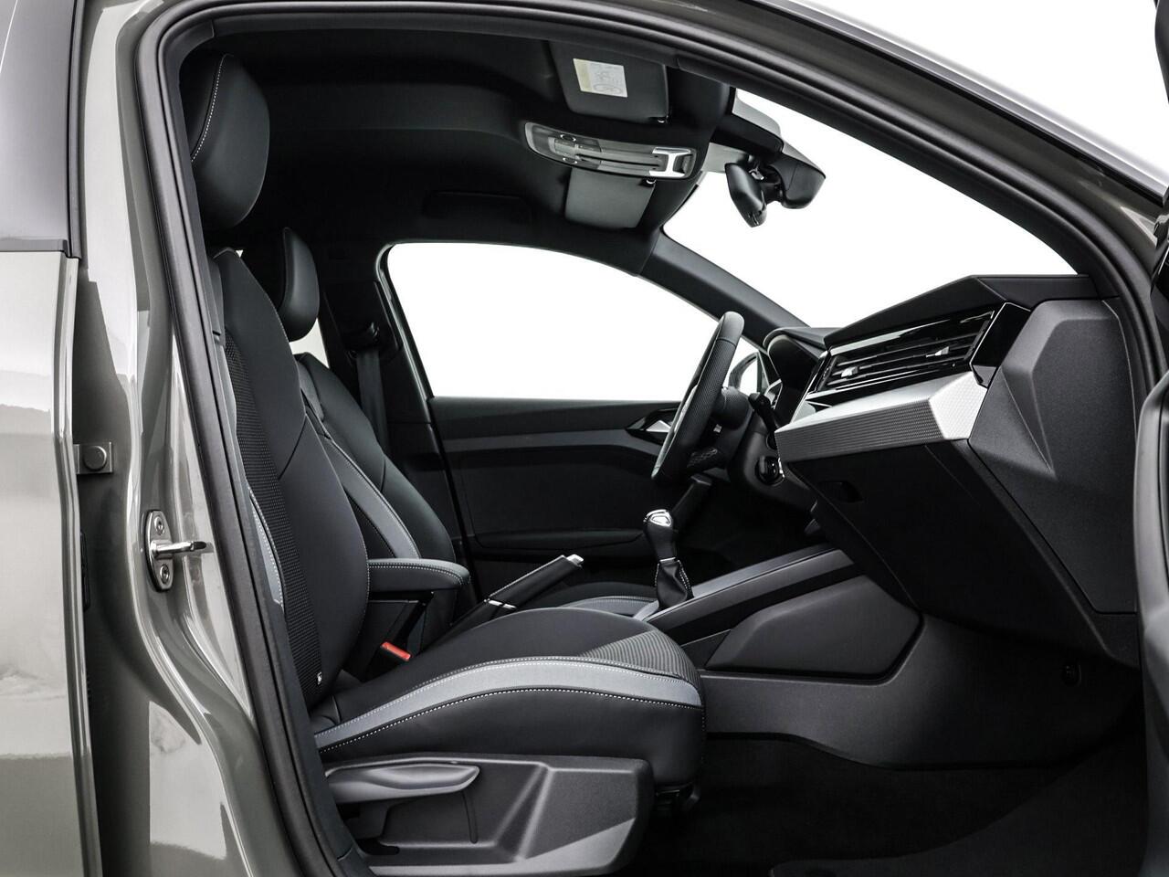 Audi A1 Sportback 25 TFSI S edition 95 PK · Audi sound system · Dak in contrastkleur · Optiekpakket zwart plus