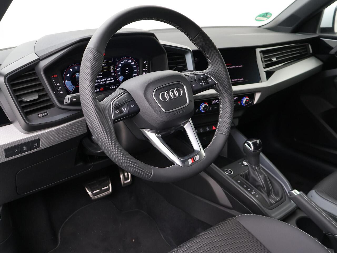Audi A1 Sportback 35 TFSI Advanced edition | 150 PK | Automaat | LED verlichting | Adaptive cruise control | S line interieur |