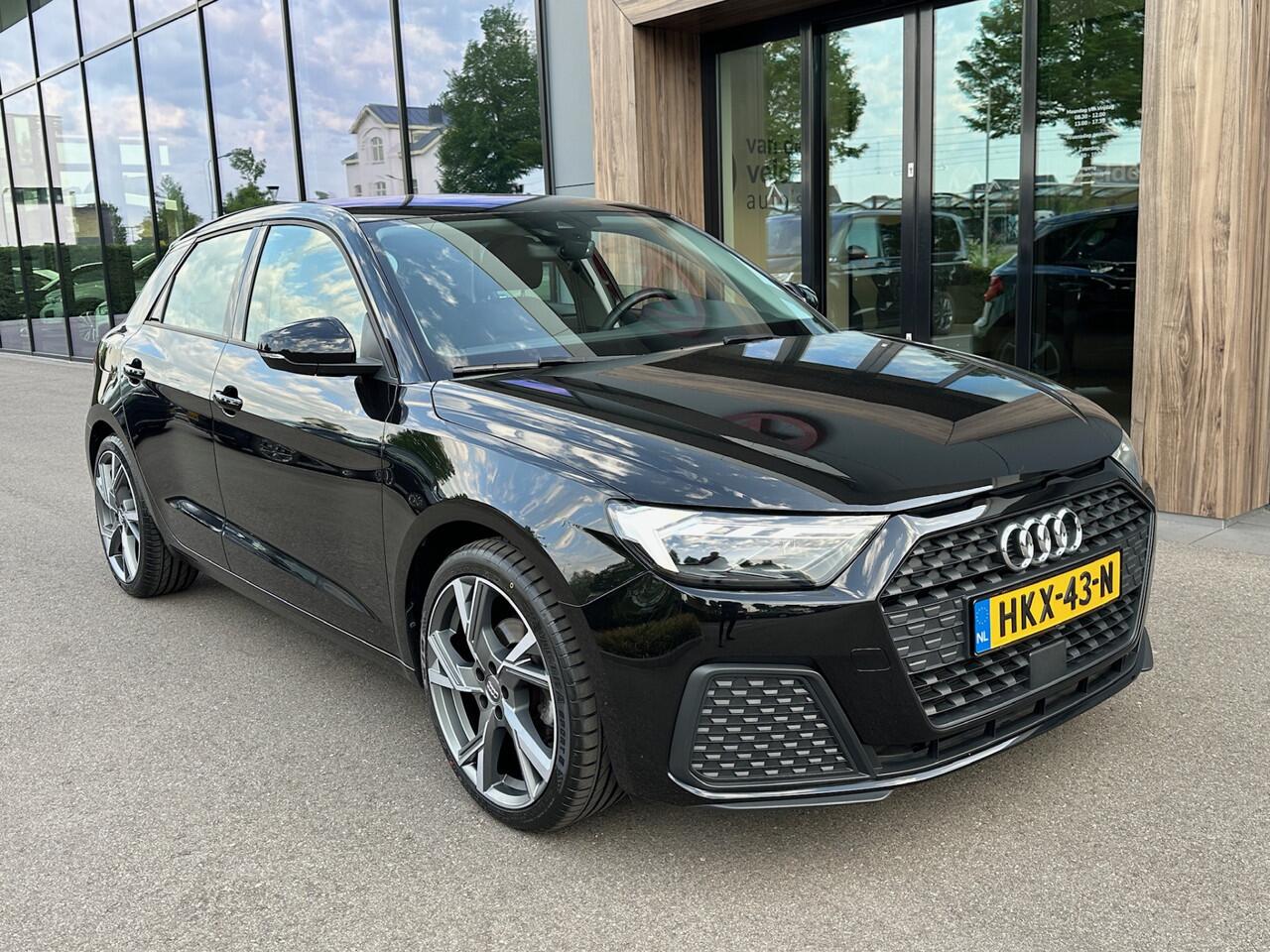 Audi A1 Sportback 30 TFSI 110pk S-tronic | Led | Keyless | Carplay | Rijklaar incl. 1 jaar Bovag garantie