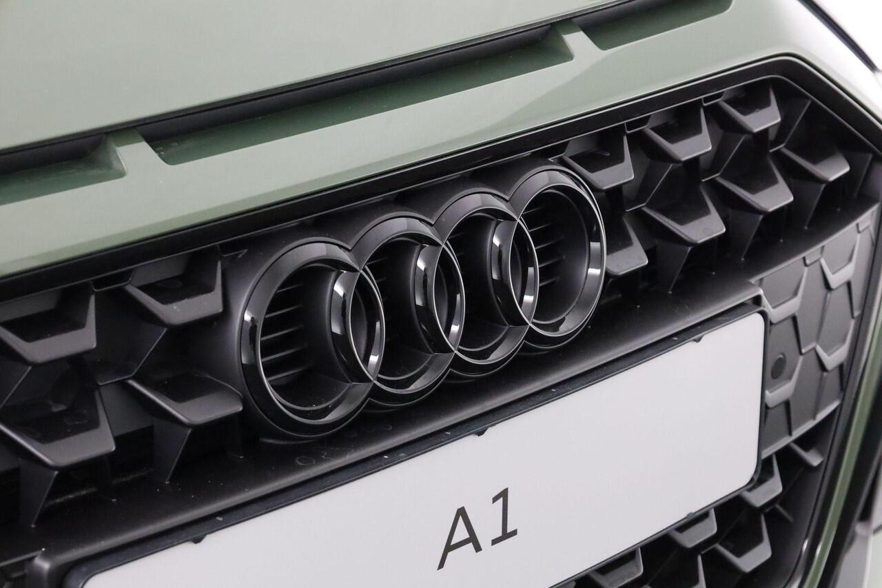 Audi A1 Sportback S edition 25 1.0 TFSI 70 kW / 95 pk S-tronic | Comfortsleutel | Autom. airconditioning | Optiekpakket zwart plus