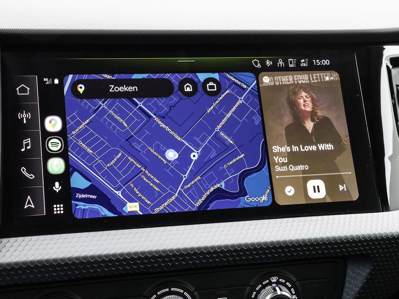 Audi A1 Sportback 25 TFSI 95pk Pro Line · Airco · Apple/Android Car Play · P-Sensoren · Virtual Cockpit · Cruise Control · 15'' Inch · Garantie t/m 21-11-2027 of 100.000km