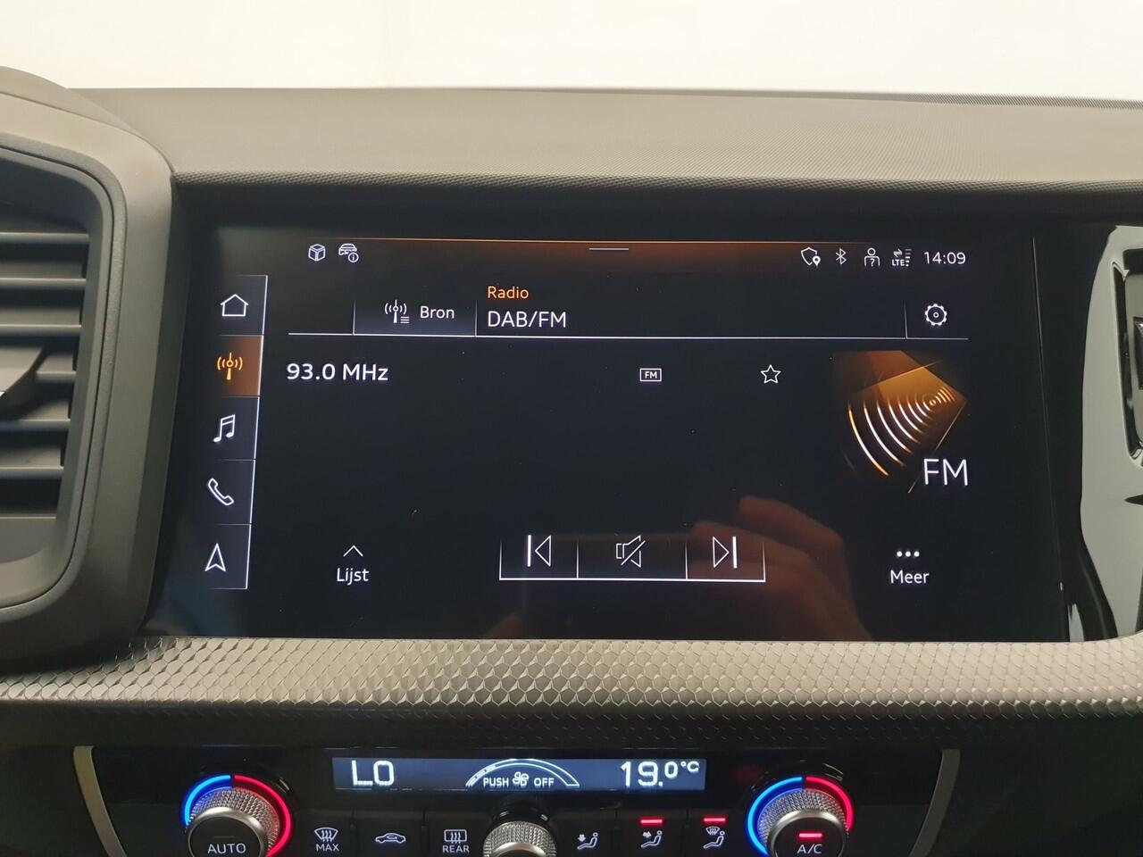 Audi A1 Sportback 25 TFSI 95pk Advanced edition S-Tronic Cruise control, Virtual cockpit, Climatronic