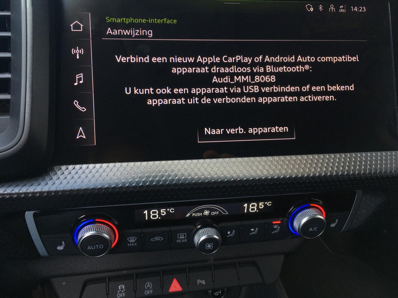 Audi A1 Sportback 30 TFSI S-Line CarPlay + Navigatie