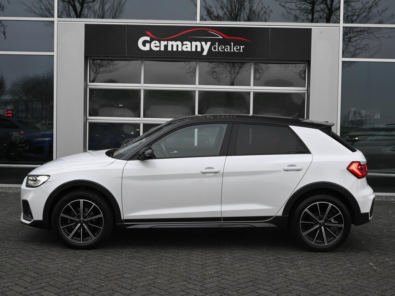 Audi A1 citycarver 35TFSI 150PK Bi-Tone Cruise Lane Ass. Virtual Audi-Sound Stoelverw.