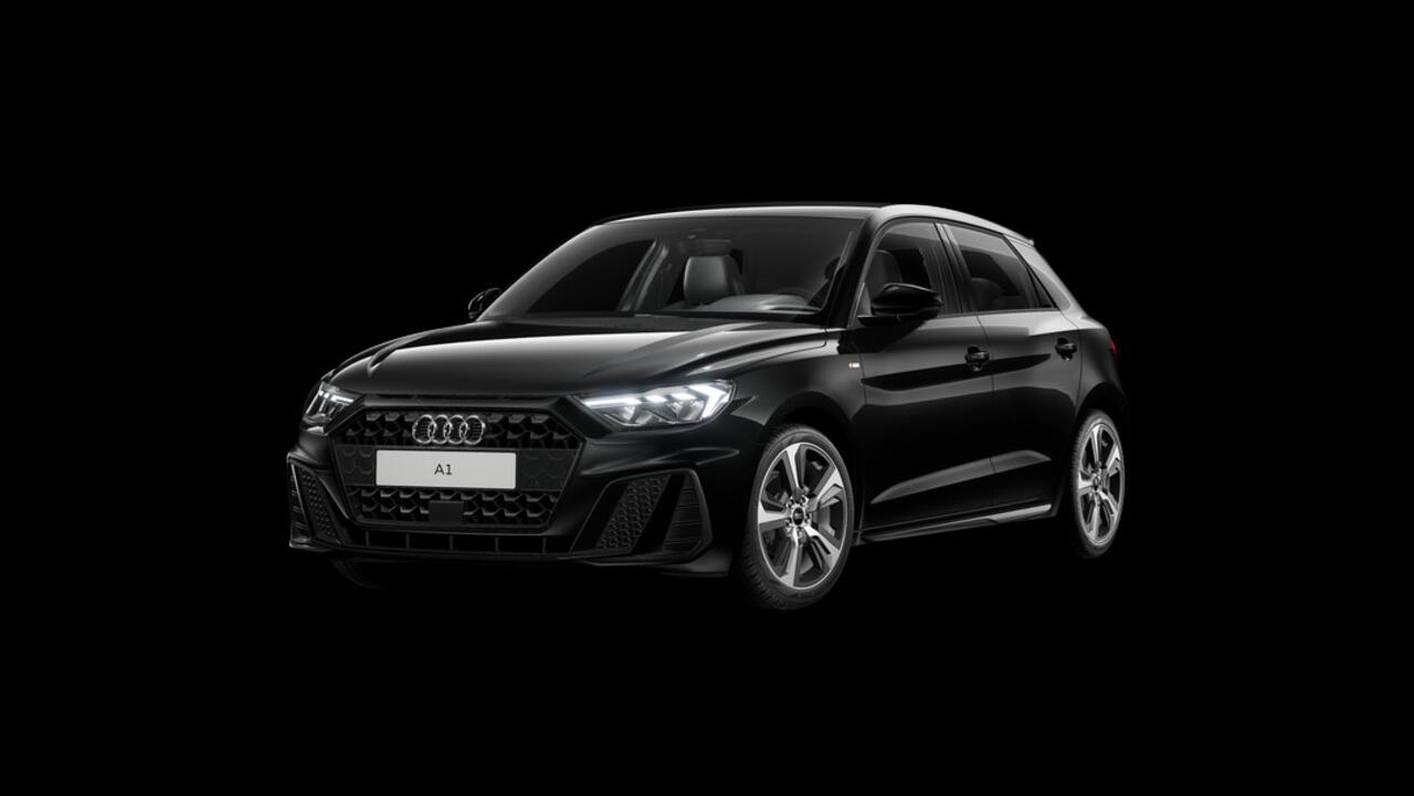 Audi A1 Sportback 25 TFSI 95 5MT S edition Buitenspiegels elektrisch verstelbaar, verwarmbaar en inklapbaar | Grootlichtassistent | Airconditioning 2-zone | Audi soundsystem