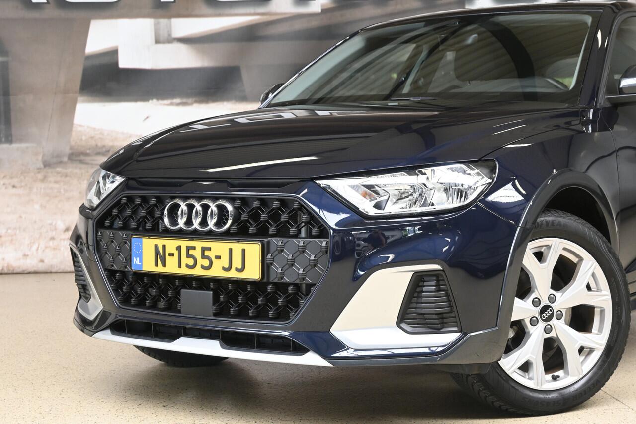 Audi A1 citycarver 35 TFSI 150pk Advanced Edition | Leder | Apple carplay & Android auto |