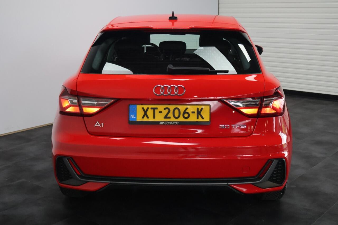 Audi A1 30 TFSI S-Line | Carplay | laneassist | Cruisecontrol