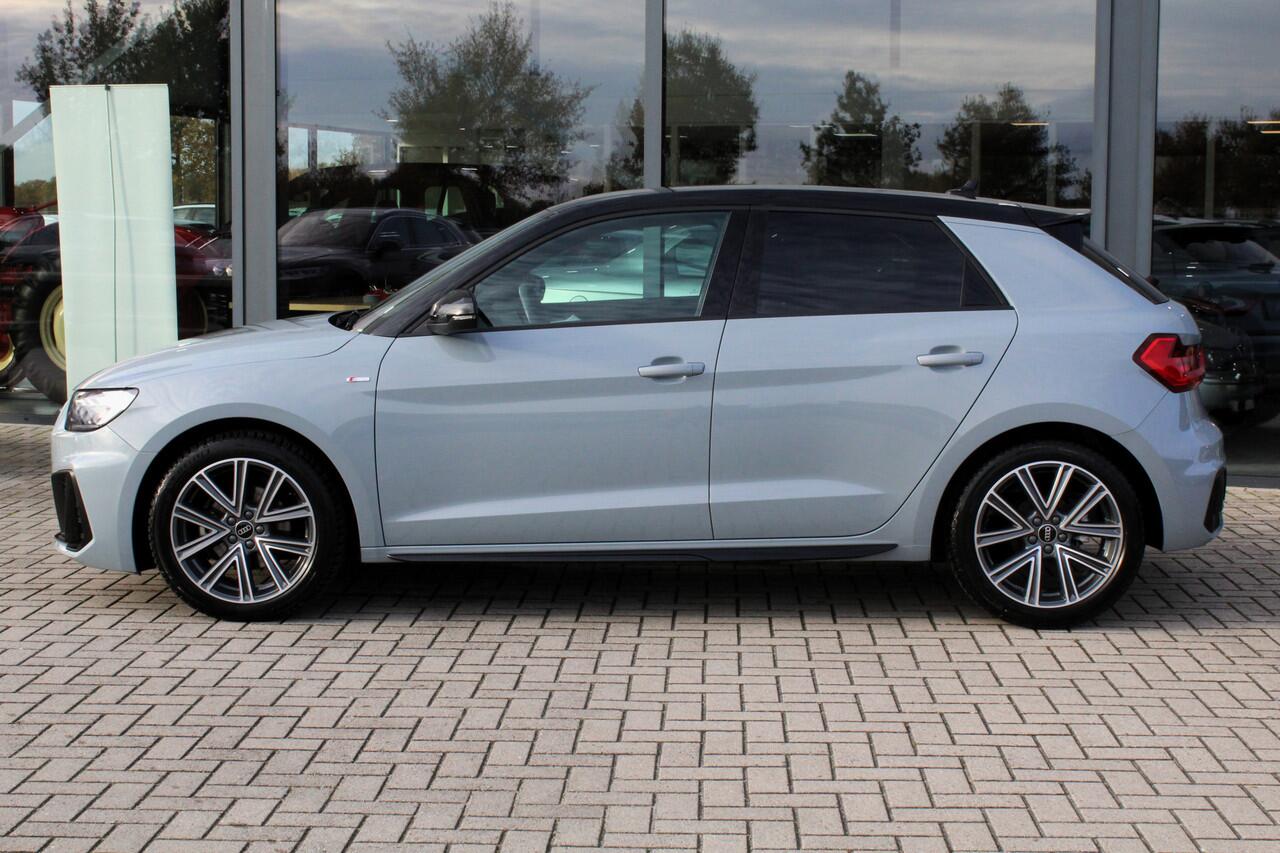 Audi A1 Sportback 35 TFSI 150pk S-Line LED KEYLESS ACC 24024KM!